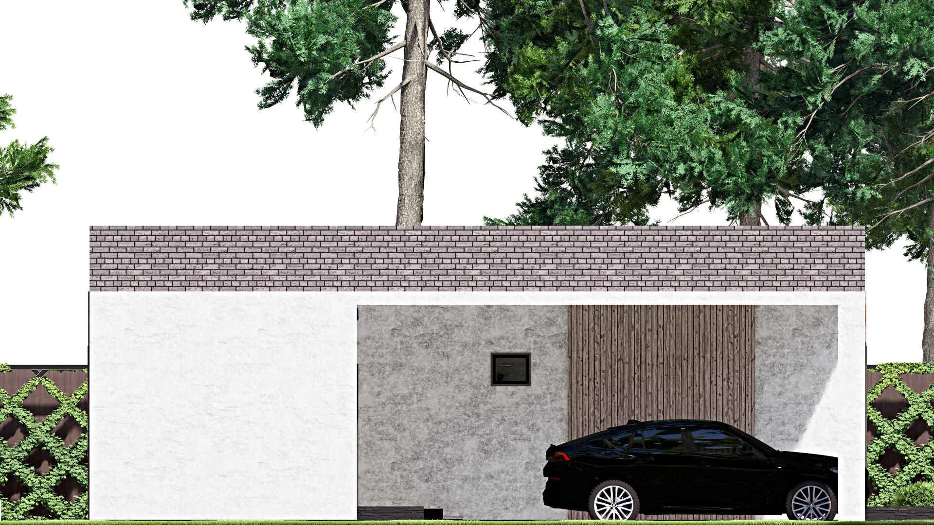 F-13130 - Проект бани 13 на 15, площадью 150 м² с комнатой отдыха, санузлом и спальней